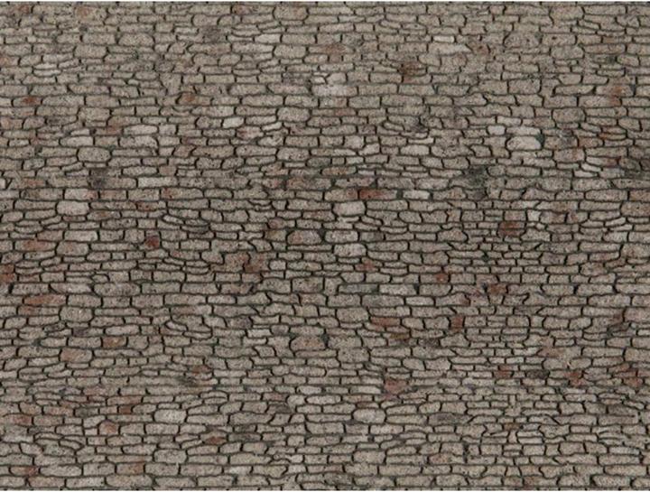 Actual product image Noch H0 Quarry stone masonry