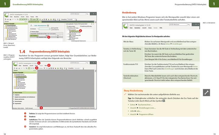Produktbild Praxisnahe Finanzbuchhaltung mit SKR04 mit DATEV Kanzlei-Rechnungswesen (Deutsch, Günter Lenz, Stefan Dietz, 2023)