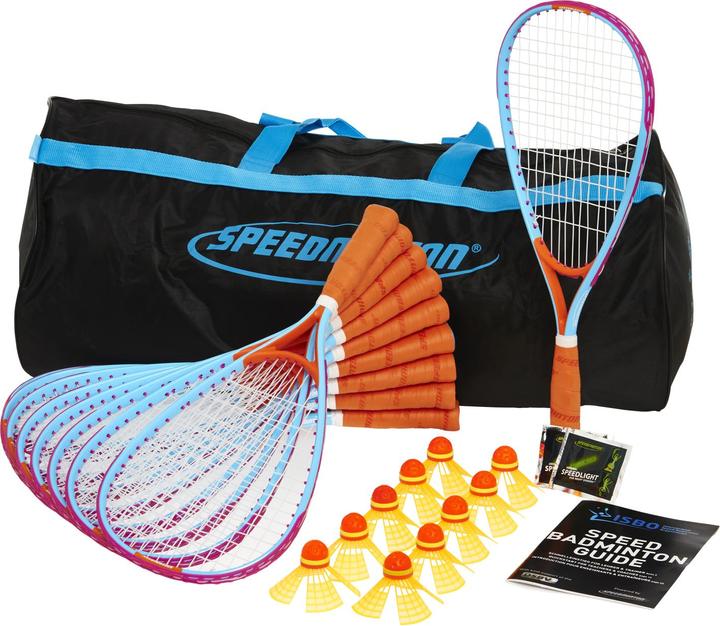 Actual product image Speedminton FUN GrossSet / School Set