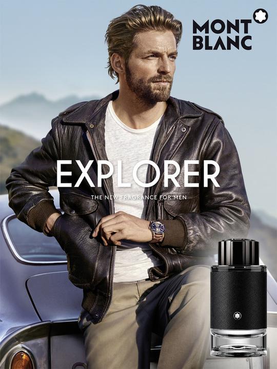 Actual product image Montblanc Explorer (Eau de parfum, 100 ml)