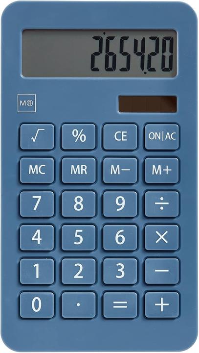 Produktbild Miquelrius TASCHENRECHNER Solar mit 10 Ziffern LCD-Bildschirm (Batterien)