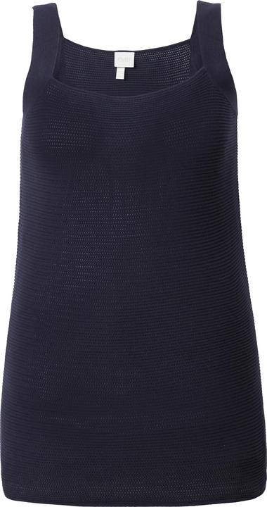 Produktbild Ulla Popken Stricktop, Carré-Ausschnitt, ärmellos (42, 44)