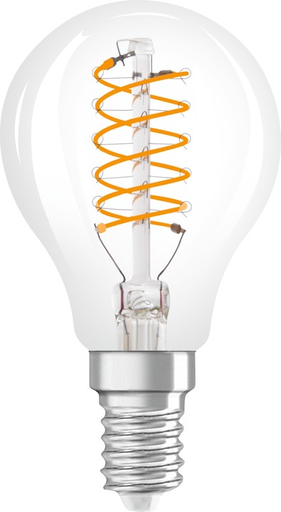 Actual product image Ledvance LED drop lamp (E14, 4.80 W, 470 lm, 1 x, F)