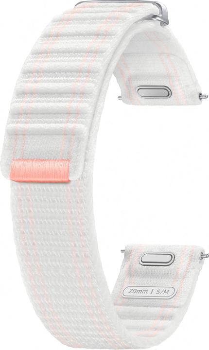 Image du produit Samsung Bande de tissu (20 mm, Tissu, Nylon / plastique, Galaxy Watch 7)