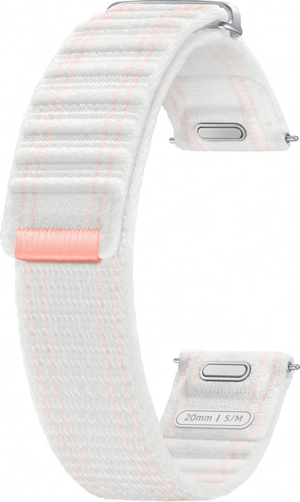 Produktbild Samsung Fabric Band (20 mm, Stoff, Nylon / Kunststoff, Galaxy Watch 7)