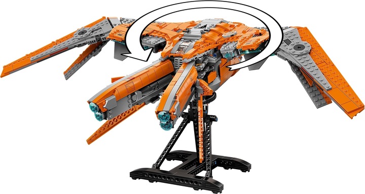 Actual product image LEGO The Ship of the Guardians (76193, LEGO Marvel)