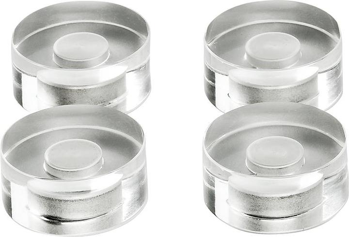 Produktbild Magnetoplan Design Magnete (4x)