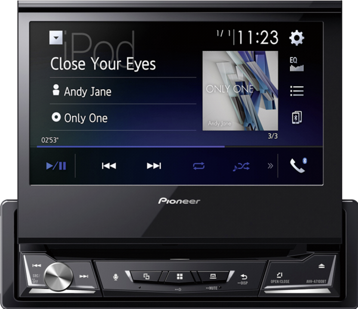 Pioneer AVH-A7100BT (Android car, Apple Carplay)