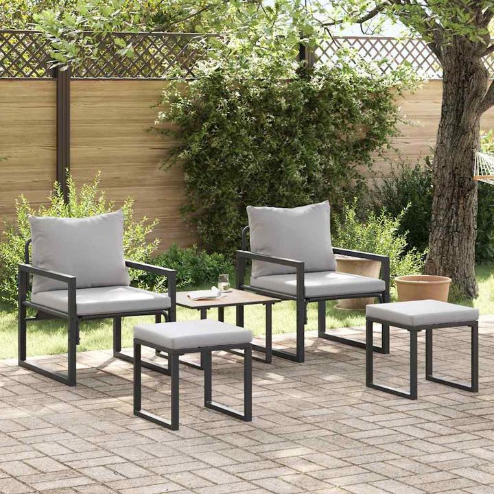 Actual product image vidaXL Gartenbank