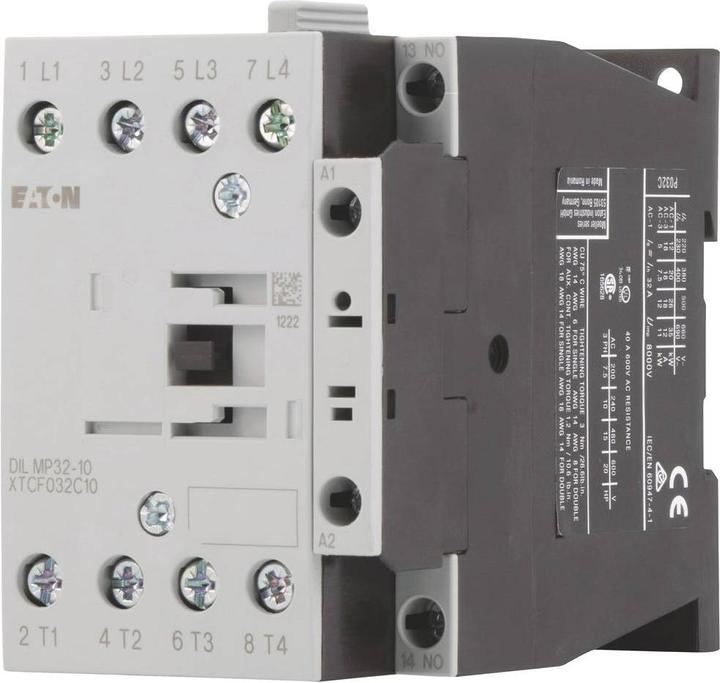 Produktbild Eaton DILM-Schütz,20kW,32A,4polig,230VAC