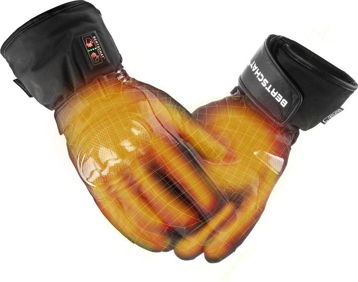 Immagine prodotto Bertschat Guanti da moto riscaldati Pro Dual Heating (Donne, Uomini, L)