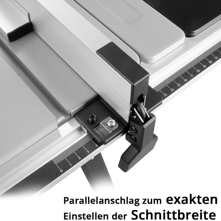 Produktbild Stahlwerk Tischkreissäge TKS-1800 ST mit 1.800 Watt und 5.000 U/min