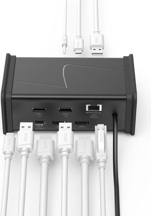 Actual product image Hama USB-C-Docking-Station 9 Ports (USB-C, 9 ports)