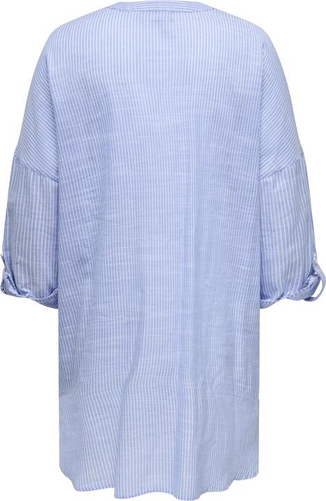 Produktbild Only Locker geschnitten Button-Down Kragen Curve Ärmel mit Umschlag Hemd Hemd (50)
