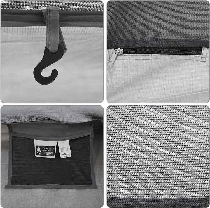 Produktbild vidaXL Campingzelt (1.02 kg, 1 Person)