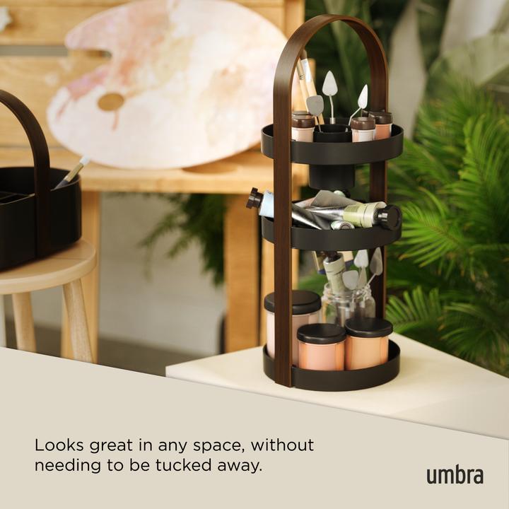 Produktbild Umbra 1015098-048 - Bellwood Organizer Schwarz/Walnuss