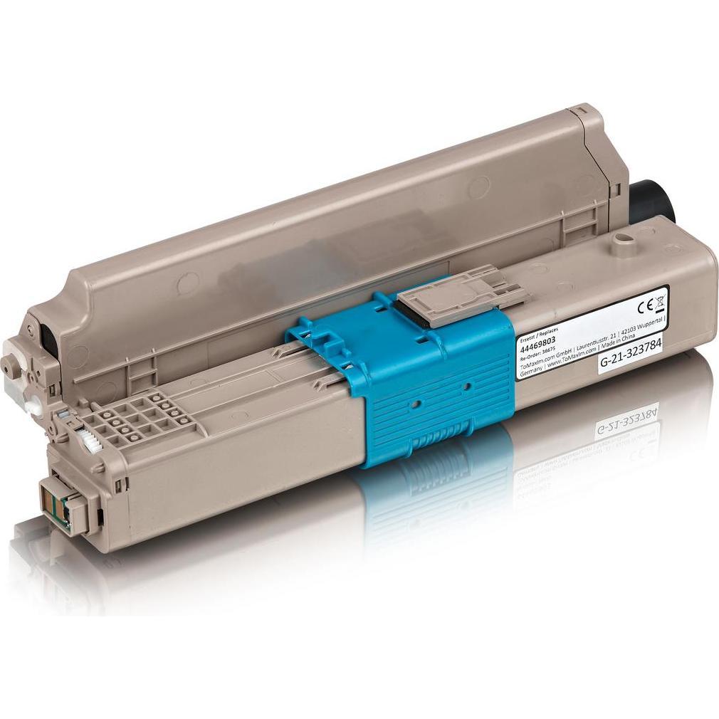 Inkadoo, Toner, Toner kompatibel zu OKI 44469803 / C530 Toner, schwarz Schwarz (BK)