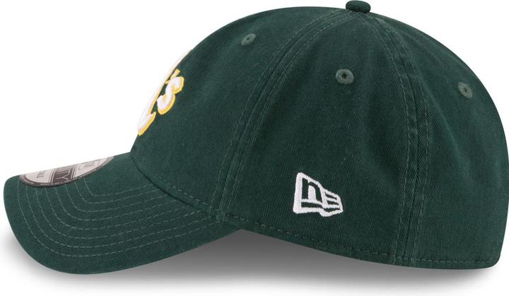 Actual product image New Era 9Twenty Strapback Oakland Athletics Forest (One size)