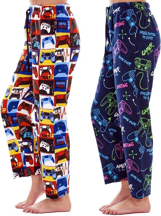 Produktbild Keanu Gaming Levels Loungehose (2erPack) (S)