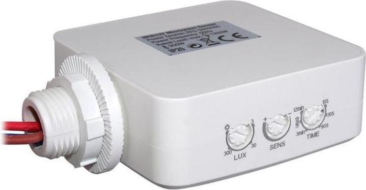 Produktbild Maclean Integrierter Mikrowellen-Bewegungssensor MCE137, 1200W Reichweite 4m-10m (MCE137) (10 m)