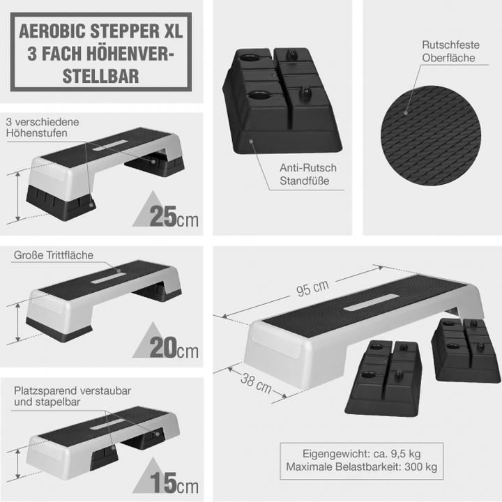 Produktbild Gorilla Sports Stepper