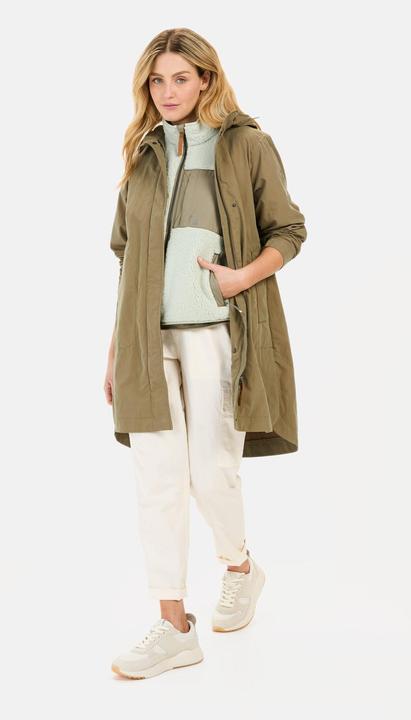 Produktbild Camel Active Langer Parka mit verstellbarer Taille (42)