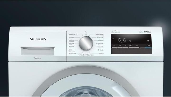 Immagine prodotto Siemens WM14N191CH iQ300 (7 kg, A sinistra)