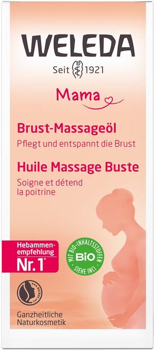 Image du produit Weleda Huile de massage pour les seins