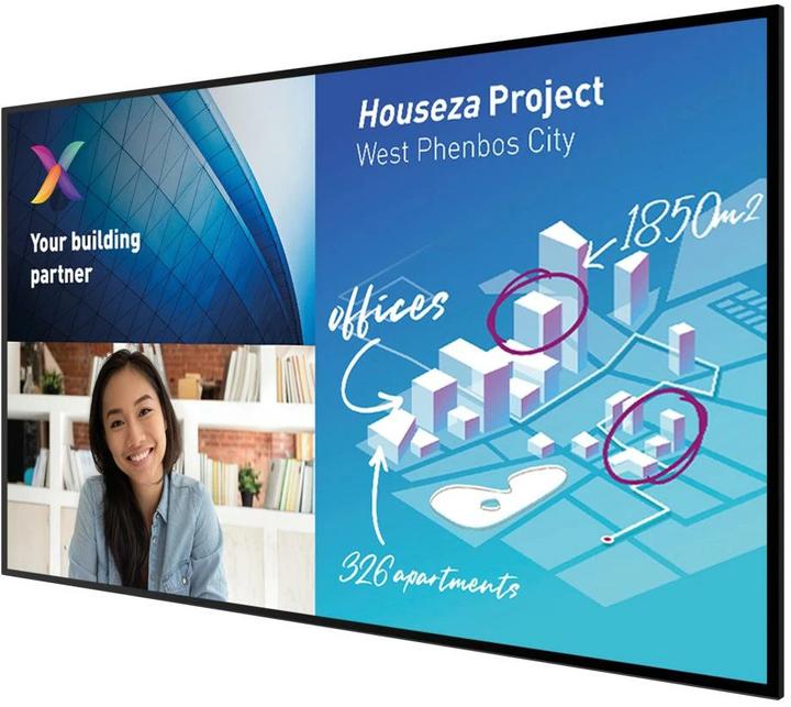 Produktbild Philips Touch Display 86BDL6051C/00 86" (3840 x 2160 Pixel, 86")