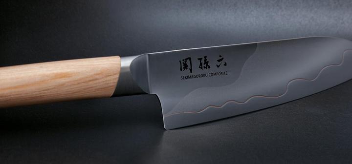 Produktbild Kai Seki Magoroku Composite Kochmesser (20.80 cm)