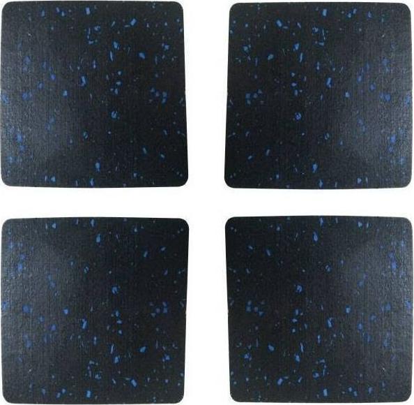Produktbild Mottez Schaumstoffuntersetzer eckig 10x10x1.2 cm