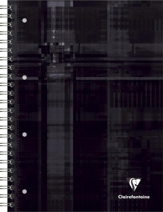 Actual product image Clairefontaine Metric (A4+, Checked, Hardcover)