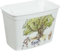 Produktbild keeeper kids Aufbewahrungsbox "janek winnie" zum Einhängen weiss, praktischer Organizer, Winnie Puuh Dekor