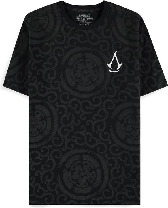 Actual product image Difuzed Assassin's Creed Shadows T-Shirt Kanji Clan size L (L)