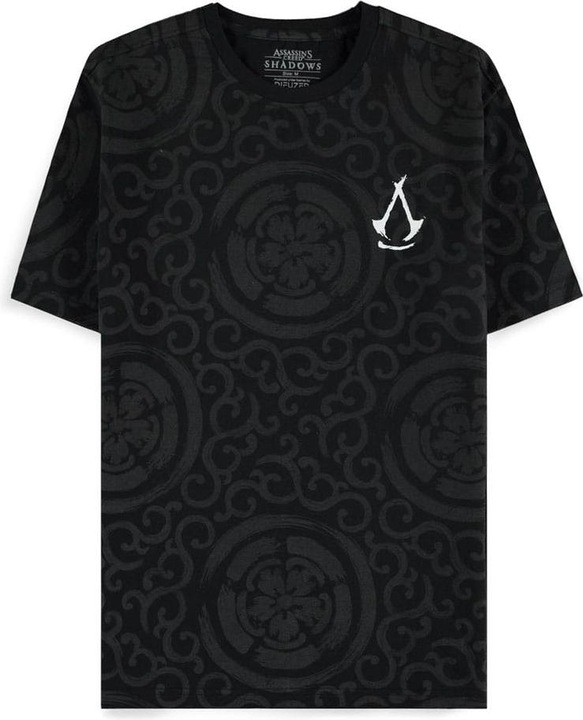 Immagine prodotto Difuzed Maglietta Assassin's Creed Shadows Kanji Clan taglia L (L)