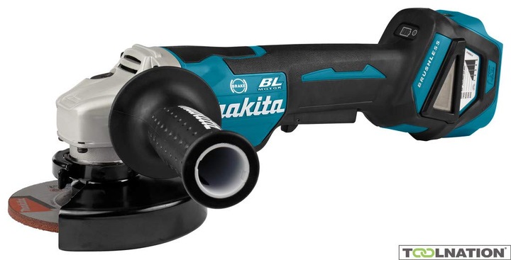 Produktbild Makita DGA517ZJ Akku-Winkelschleifer im Makpac (125 mm)