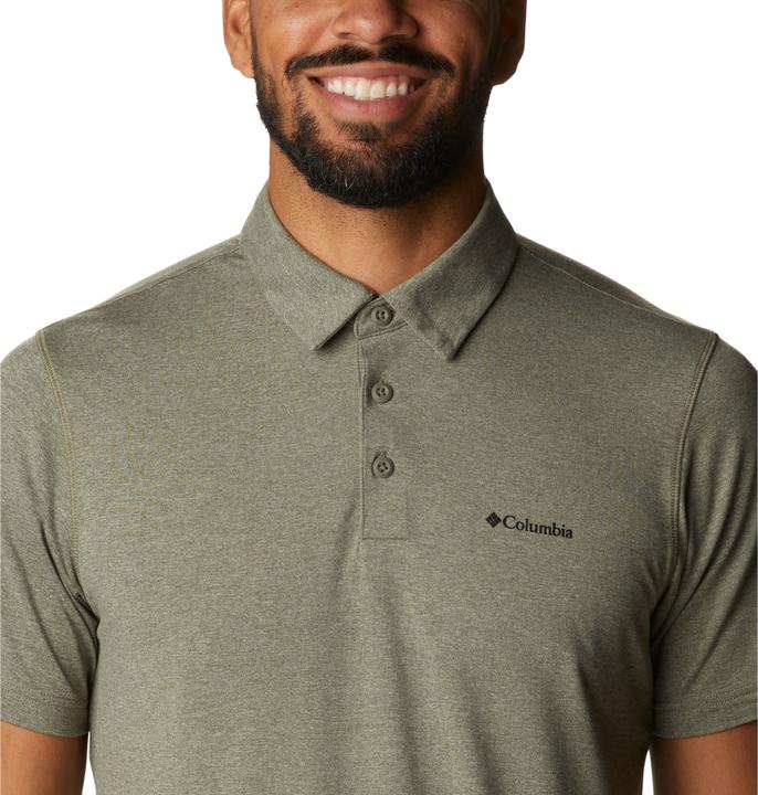 Actual product image Columbia Tech Trail Polo für Herren (S)