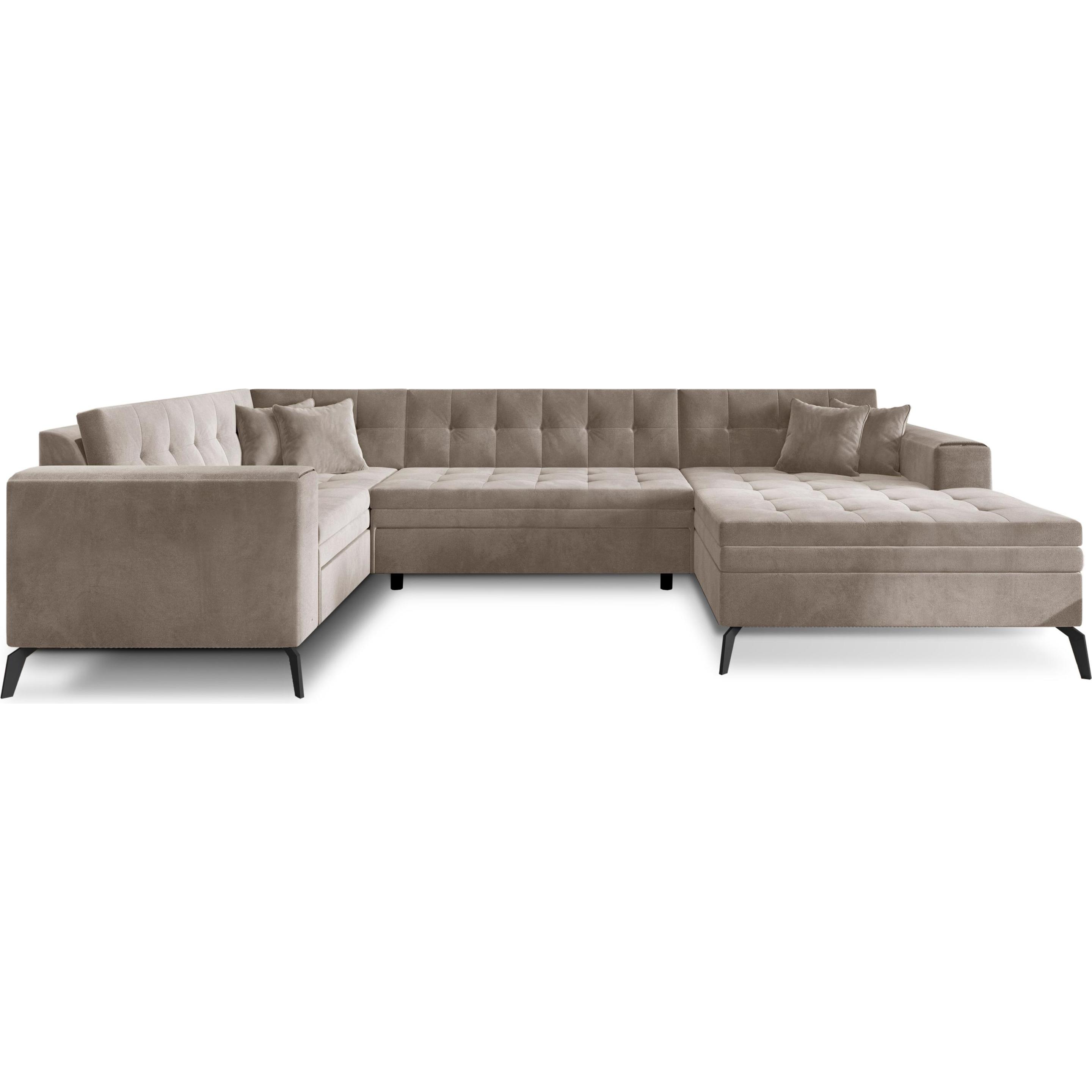 ELTAP, Sofa, Montez (Wohnlandschaft, 5-Sitzer, Bettsofa)