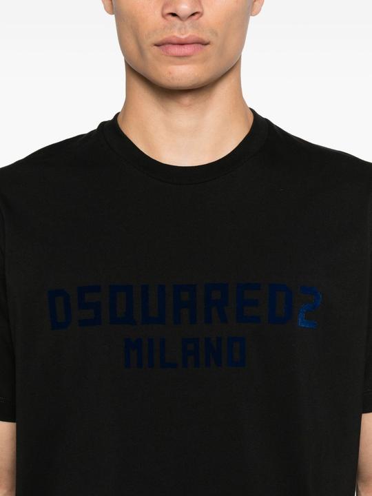 Produktbild Dsquared2 T-shirt E Polo Nero (M)