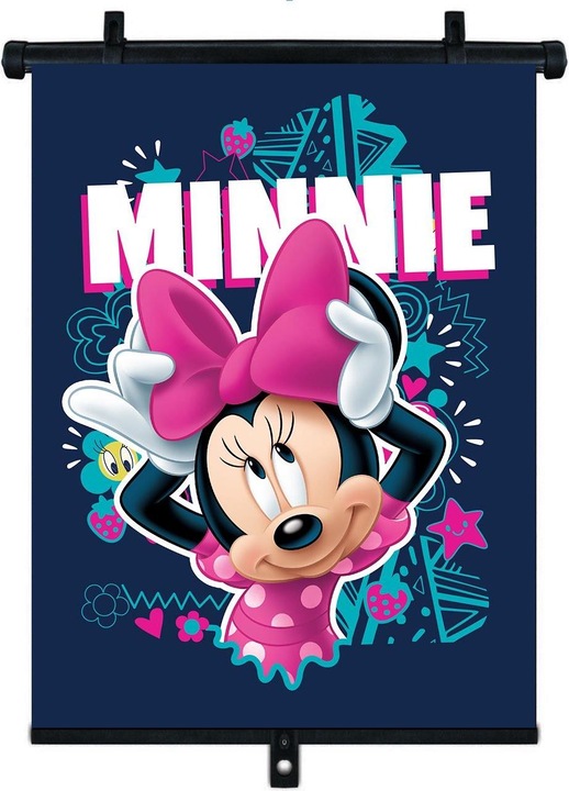 Actual product image Disney Car Sunshade Minnie