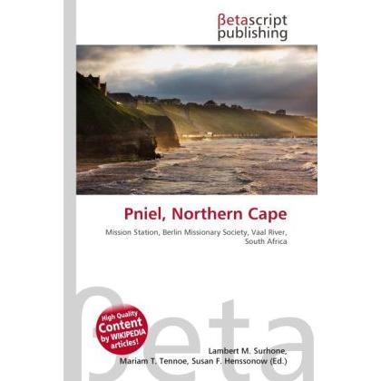 Pniel, Northern Cape, Sachbücher