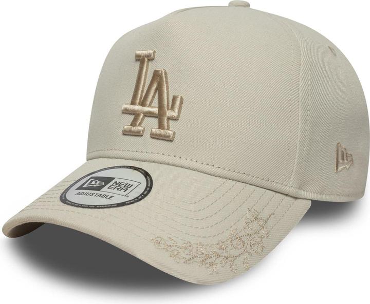 Produktbild New Era E-Frame Snapback Cap - Stitch Los Angeles Dodgers (One Size)