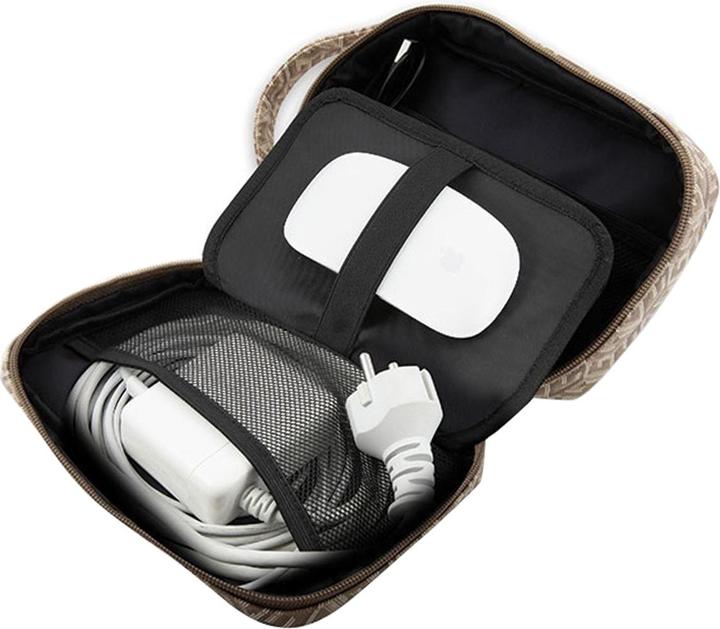 Immagine prodotto Guess Borsa universale da viaggio G Cube in PU - marrone