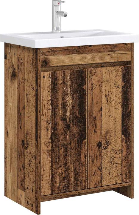 Produktbild vidaXL Badezimmerschrank (56 x 37.50 x 81 cm)
