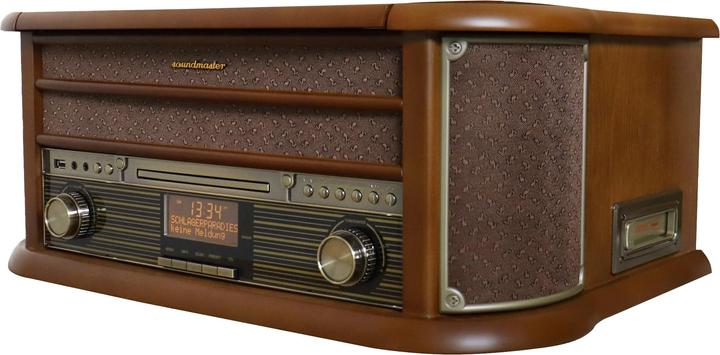 Actual product image Soundmaster NR565DAB (Semi-automatic)