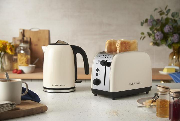 Produktbild Russell Hobbs 26930-56/RH Colours Plus Jasmine 2S Toaster