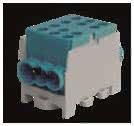 Productafbeelding Pollmann Hoofdverdeelkast HLAK 3514 M2 blauw 4 uitgangen
