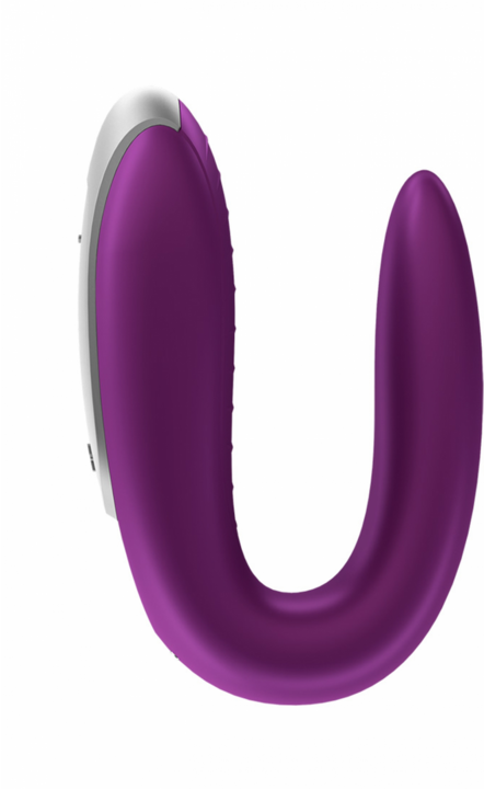 Actual product image Satisfyer Double Fun Partner Vibrator