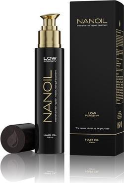 Image du produit Nanoil - Huile capillaire à faible porosité (100 ml)