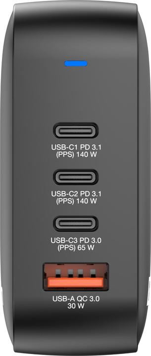 Produktbild Verbatim Mini GaN 4 Port Charger (165 W)